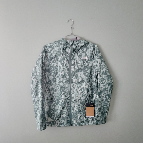 NWT New with Tags North Face Womens Womans Alta Vista Dark Sage Rain Jacket - Picture 4 of 14